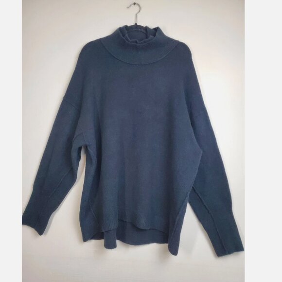 Free People Slouchy Tunic Sweater | Size Large | NWT - Picture 3 of 9